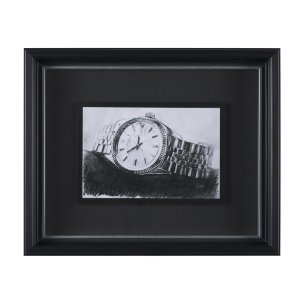 Dress for Success I by Mercana Studio a Hand Embellished Framed Art Print Matted under Glass