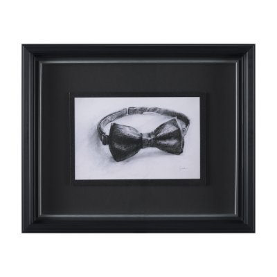 15779 - Dress for Success II by Mercana Studio a Hand Embellished Framed Art Print Matted under Glass