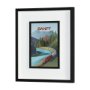 15821 - Banff Go Canada (M) by Mercana Studio a Framed Art Print Matted under Glass