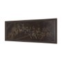 102669-FL - Ride 'Em Cowboy by Mercana Studio a Hand Embellished Textured Framed Canvas