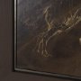 102669-FL - Ride 'Em Cowboy by Mercana Studio a Hand Embellished Textured Framed Canvas