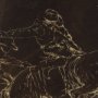 102669-FL - Ride 'Em Cowboy by Mercana Studio a Hand Embellished Textured Framed Canvas