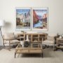 14611 - National Park -Grand Canyon by Mercana Studio a Framed Art Print Matted under Glass