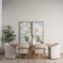 102651-FL - Aromatic Rose by Mercana Studio a Hand Embellished Textured Framed Canvas