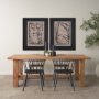 15390 - Modern Work 1 by Mercana Studio a Hand Embellished Textured Framed Art Print Matted under Glass