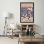 15635 - Play Ball by The Vintage Collection a Hand Embellished Framed Art Print