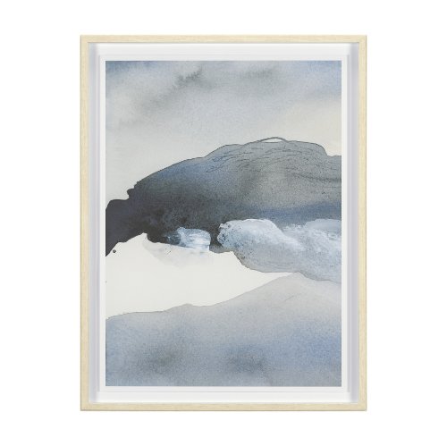 15767 - Broken Silence I Abstract by Mercana Studio a Hand Embellished Framed Print under Glass