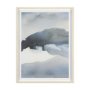 15767 - Broken Silence I Abstract by Mercana Studio a Hand Embellished Framed Print under Glass