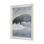 15767 - Broken Silence I Abstract by Mercana Studio a Hand Embellished Framed Print under Glass