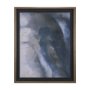 15769 - Turbulent Skies Abstract by Mercana Studio a Hand Embellished Framed Print under Glass