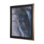 15769 - Turbulent Skies Abstract by Mercana Studio a Hand Embellished Framed Print under Glass