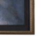 15769 - Turbulent Skies Abstract by Mercana Studio a Hand Embellished Framed Print under Glass