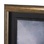 15769 - Turbulent Skies Abstract by Mercana Studio a Hand Embellished Framed Print under Glass