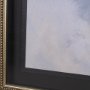 15769 - Turbulent Skies Abstract by Mercana Studio a Hand Embellished Framed Print under Glass