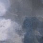15769 - Turbulent Skies Abstract by Mercana Studio a Hand Embellished Framed Print under Glass