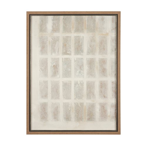 15772 - Sand & Structure II by Studio M a handmade Original Framed Artwork