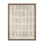 15772 - Sand & Structure II by Studio M a handmade Original Framed Artwork