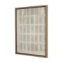 15772 - Sand & Structure II by Studio M a handmade Original Framed Artwork
