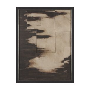 Charred I by Mercana Studio a Framed Art Print Matted under Glass
