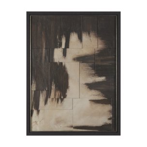 Charred II by Mercana Studio a Framed Art Print Matted under Glass