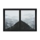 15800 - Morning Mist I by Deborah Revell a Hand Embellished Framed Print under Glass