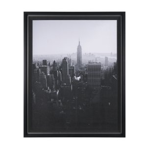 Empire by Aledanda a Hand Embellished Framed Photo Art Print Matted under Glass