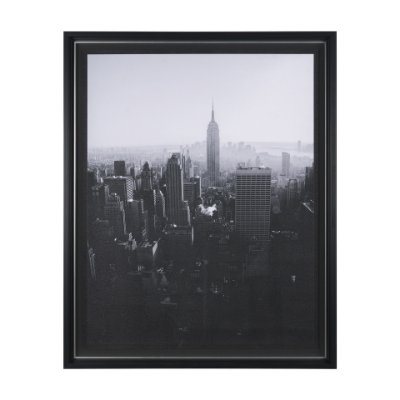 15806 - Empire by Aledanda a Hand Embellished Framed Photo Art Print Matted under Glass