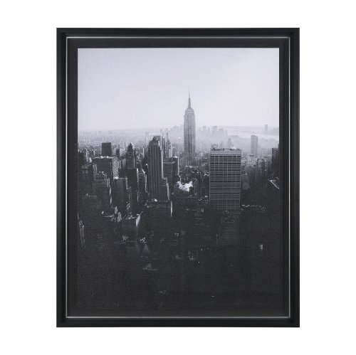 15806 - Empire by Aledanda a Hand Embellished Framed Photo Art Print Matted under Glass