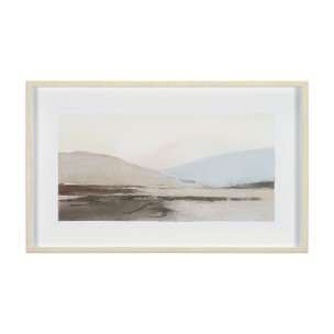 Movement II by Mercana Studio a Framed Art Print Matted under Glass