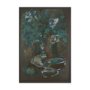 102672-FL - Graphite Sensation I by Mercana Studio a Hand Embellished Textured Framed Canvas