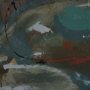 102672-FL - Graphite Sensation I by Mercana Studio a Hand Embellished Textured Framed Canvas