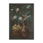102673-FL - Graphite Sensation II by Mercana Studio a Hand Embellished Textured Framed Canvas