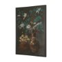 102673-FL - Graphite Sensation II by Mercana Studio a Hand Embellished Textured Framed Canvas