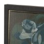 102673-FL - Graphite Sensation II by Mercana Studio a Hand Embellished Textured Framed Canvas