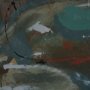 102673-FL - Graphite Sensation II by Mercana Studio a Hand Embellished Textured Framed Canvas