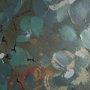 102673-FL - Graphite Sensation II by Mercana Studio a Hand Embellished Textured Framed Canvas