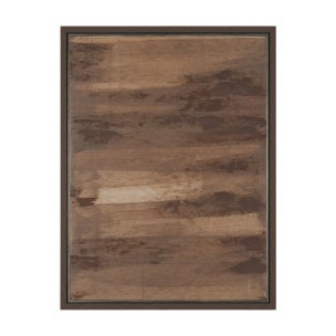 Cocoa by Mercana Studio a Hand Embellished Textured Framed Canvas