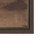 102683-FL - Cocoa by Mercana Studio a Hand Embellished Textured Framed Canvas