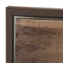 102683-FL - Cocoa by Mercana Studio a Hand Embellished Textured Framed Canvas