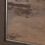 102683-FL - Cocoa by Mercana Studio a Hand Embellished Textured Framed Canvas
