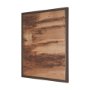 102684-FL - Ochre by Mercana Studio a Hand Embellished Textured Framed Canvas
