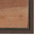 102684-FL - Ochre by Mercana Studio a Hand Embellished Textured Framed Canvas