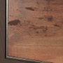 102684-FL - Ochre by Mercana Studio a Hand Embellished Textured Framed Canvas
