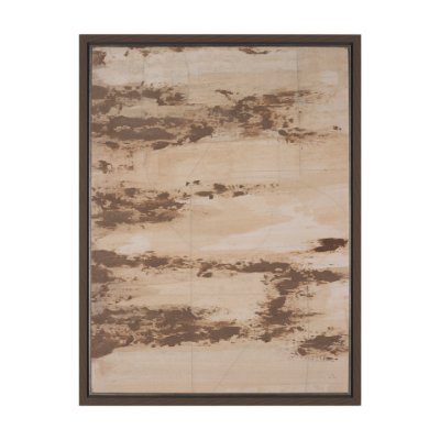 102685-FL - Flesh by Mercana Studio a Hand Embellished Textured Framed Canvas