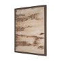 102685-FL - Flesh by Mercana Studio a Hand Embellished Textured Framed Canvas