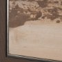 102685-FL - Flesh by Mercana Studio a Hand Embellished Textured Framed Canvas