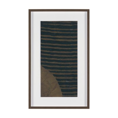 15776 - Magnitude I Abstract by Chad Warren a Hand Embellished Framed Print under Glass