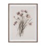 15781 - Floral Impressions II by Melody Ducharmea Hand Embellished Framed Print under Glass