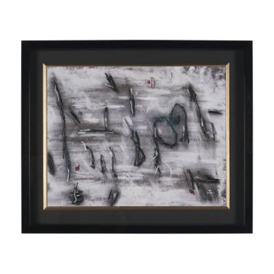 15796 - Free Style by Chad Warren a Hand Embellished Framed Print under Glass