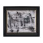15796 - Free Style by Chad Warren a Hand Embellished Framed Print under Glass